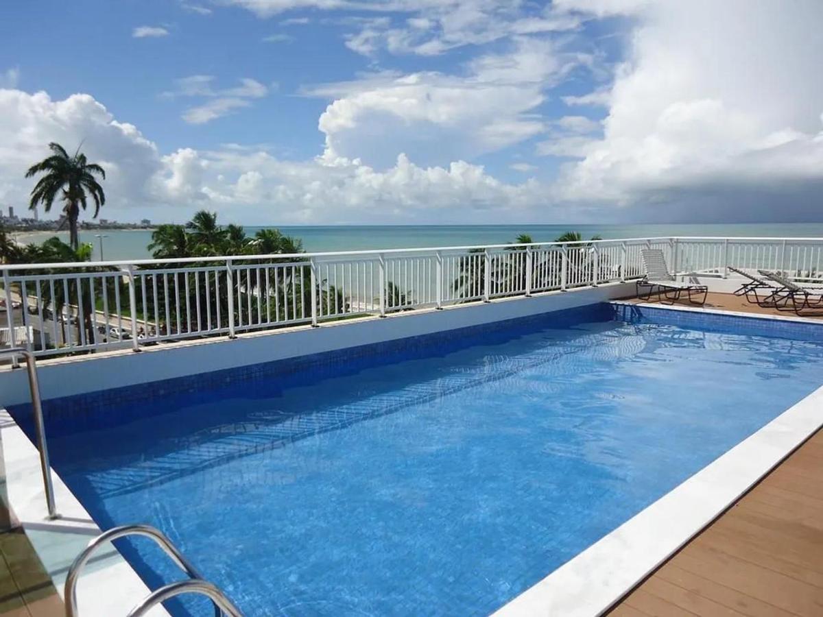 Jardins Do Atlantico Apartment โจเอาเปสโซอา ภายนอก รูปภาพ